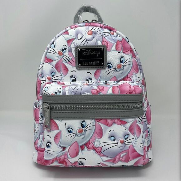 ??EXCLUSIVE Loungefly Disney The Aristocats Marie All Over Print Mini Ba… main image 8